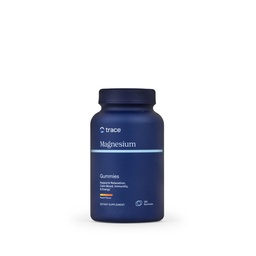 Trace Minerals Magneesium Gummies - Toetab rahulikku mõtteviisi - Magneesium närimistables lastele ja täiskasvanutele - Luu, seedimine, südame tervis ja immuuntoetus - mandariini maitse - 120 loend (120 serveerimist)