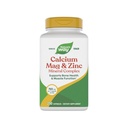 Nature's Way Calcium Magnesium & Tsink Mineral Complex, toetab luude tervist ja lihaste funktsiooni *, immuunsuse tugi *, 250 kapslit (pakendamine võib varieeruda)