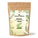 Moringa pulber Moringa Lehtpulber, Gluteenivaba, lisaaineteta (Moringa 100 g (3,5 Oz))