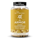 A+ Armor Andrographis Pure 800 Mg - Tervislik immuunsüsteemi funktsioon, füüsiline heaolu, tugev tugevus hooajalise kaitse jaoks - täisspekter ja standardiseeritud - 60 Vegan Soft kapslit