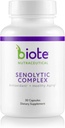 Biote Nutraceuticals - SENOLYTIC Complex - Antioksüdandid + tervislik vananemine (30 kapslit)