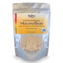 BioPure Certified Organic Mucuna Bean Pulber - Natural Nootropic & Adaptogen täiendada dopamiini ja serotoniini toetada aju tervist, keha stressireaktsiooni ja üldist heaolu - 8,15 oz