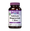 BlueBonnet Calcium Magneesium Tsink Caplets, 180 Count