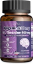 400mg L-Theanine with 200mg Apigenin Supplement for Sleep-Natural Relaxation & Stress Relief - Gluten Free,Non-GMO, Zero Fillers - Made in USA | 60 Veggie Capsules