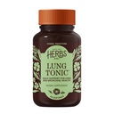 Maitsetaimed Etc. Lung Tonic - Kopsulisa bronhide toetuseks - Tervislik hingamine Toetus Mullein, Horehound & Grindelia - 60 Softgels