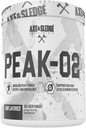 Axe & Sledge Supplements Peak-O2 põhitõdesid pulber, toetab treeningu jõudlust, vastupidavust ja võimsust, maitsestamata, ei sisalda kunstlikke aineid, täiteaineid ega abiaineid, 60 serveerimist