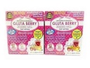 2Box Gluta Berry 200000 mg Jook PUNCH naha toit Vähendage freckles Valgendamine Naha Kiire tegevus 10pcs. / Box. ...