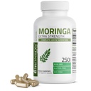 Bronson Moringa Extra Tugevuskapslid Moringa Oleifera Pulber, 250 krahv