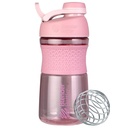 BlenderBottle SportMixer Shaker Bottle Ideaalne valgu raputamiseks ja enne treeningut, 20-kordne, Rose