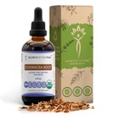 Echinacea Root USDA orgaaniline tinktuur | Alkoholivaba ekstrakt, suure tugevusega taimetilgad, immuunsüsteemi tervis | Valmistatud 100% sertifitseeritud orgaanilisest Echinacea juurest (Echinacea Purpurea) 4 oz
