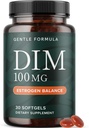 DIM-i täiendus 100 mg | östrogeeni tasakaal naistele ja meestele | Diindolüülmetaan hormoonide tasakaalu, hormonaalse akne, menopausi ja antioksüdantide toetamiseks | MCT-õli ja E-vitamiiniga | õrn pehmed pehmed | 30 Ct.