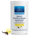 Equilife Daily Nutritional Support, All-in-One Multivitamiini Meal Asendamine, Pure Vanilla Maitse, 15G Taimeproteiin, Toetab üldist heaolu, sealhulgas energia, seedimine ja nahk, 14 Serving Tub