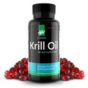 Daiwa Krill Oil 1000mg Softgels - EPA DHA Omega 3 Antarktika krillõli lisand astaksantiiniga - looduslik lahendus liigese, aju toetamiseks ja südame terviseks - 60 / ct