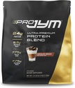 Pro JYM Chocolate Mousse Protein Powder - Vadakuvalgu isolaadid, kaseiin ja piimavalk, Lean Lihashoone meestele ja naistele, JYM Supplement Science, 45 Servings