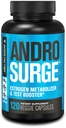 Jacked Factory Androsurge östrogeeni Blocker meestele - looduslik testosterooni Booster meestele ja östrogeeni Metabolizer Tongkat Ali, DIM, Long Jack & More - Test Booster & Lihaste Ehitaja - 120 Count