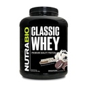 NutraBio Classic Whey Protein Powder - Full-Spectrum Amino Acid Profile - No Fillers, kunstlikud värvid, säilitusained - Low Glükeemiline indeks - Ice Cookie Dream, 5 Nael