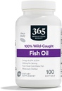 365 by Whole Food Market, Oil Fish 1000 Mg, 100 Softgels