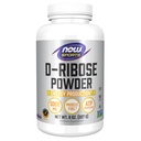 NOW Foods Sport Nutrition, D-Ribose pulber 5000 mg, sertifitseeritud mitte-GMO, energia tootmine *, 8-kordne