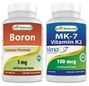 Boor 5 mg & MK-7 Vitamiin K2 100 mcg