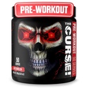 JNX Sports needus! Pre Workout pulber meestele ja naistele, kofeiin, beeta-alaniin, kreatin, L-tsitrulliin, 50 serveerimist, arbuusimaitse - Suurendage energiat, jõudu ja keskendumist
