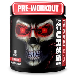 JNX Sports needus! Pre Workout pulber meestele ja naistele, kofeiin, beeta-alaniin, kreatin, L-tsitrulliin, 50 serveerimist, arbuusimaitse - Suurendage energiat, jõudu ja keskendumist