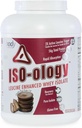 Body Nutrition ISO-Ology, Leutsiiniga tugevdatud vadak Isolaatvalgu pulber, pärast treeningut taastamise täiendus, isoleeritud rohusööda vadak, šokolaad maapähklivõi maitse, 4lb
