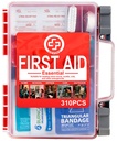 Gevoke Professional First Aid Kit, 310 Piece HardCase, Easy to Organize