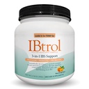IBtrol® 3-in-1 IBS soolestiku tervise täiendus koos psülliumi, prebiootikumide ja probiootikumidega, haldab IBS-i sümptomeid, gaasi, puhumist, kõhulahtisust, kõhukinnisust, kõhuvalu 60 serveerimist (looduslik oranž maitse)