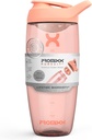 Promixx Pursuit Protein Shaker Bottle (32 oz) – Silent No-Ball Mixer, Leak-Proof Lid, BPA/BPS & Phtalaat-Free ECOZEN – Easy- Clean Shaker Cup for Protein Shakes, Pre & Post-Workout Smoothies