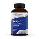 Anxie-T - Stressi leevendamise täiendus - toetab meeleolu ja vaimset fookust - tunne rahulik ja lõdvestunud - leevendab pinget ja närvilisust - Ashwagandha, Kava, GABA ja L-Theanine - 120 kapslit