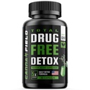 Detox ja maksa puhastamine - USA Made - 5-päevased looduslikud toksiinid Eemaldage - parimad pillid läbida test - Premium Detox Supplement - 30 kapslit