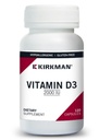 Vitamiin D-3 2000 RÜ kapslid - Hypo - 120 ct