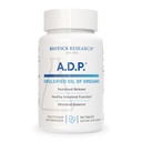 Biotics Research A.D.P. Emulgeeritud õli Oregano tabletid GI Health - Eeldatav vabanemine suure imendumisega sisaldab karvakrooli, Wild Oregano Oil 50mg / S - patenteeritud valem - Mitte GMO - 120 tabletti