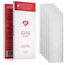 HealFast Arst Formulated Silicone Scar Sheets - Advanced Crosspolymer Medical Grade Silicone Scar Strips for Surgery, C-osa, Keloidid ja hüpertroofilised armid - Silikoonlindi armid (5 lehte)