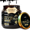 Puhas Himaalaja orgaaniline Shilajit vaigu ekstrakt meestele ja naistele - 100% looduslik Ashwagandha Black Pepper Shilajit vaik meestele Naised Kulla Ayurveda, Fulvic Acid 85 + Trace Minerals, 50 Servings, 40 Grams