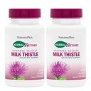 NaturesPlus taimsed toimeained Piimaohakas, laiendatud vabanemine - 30 tabletti, pakend 2 - taimetoitlane, gluteenivaba - 60 kokku