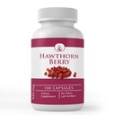 Puhtad ORIGINAALSED KOOSTISOSAD Hawthorn Berry, (100 kapslit) Alati puhas, ei lisaaineid ega täiteaineid, laboris kontrollitud