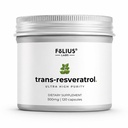 Ultra kõrge puhtusastmega Resveratrooli kapslid - 99% Trans-Resveratrooli - Jaapani Knotweed ekstrakt - toetada immuunsust, toetada tervislikku vananemist - 120 Caps Reservatrooli täiendus
