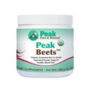 Peak Pure & Natural Peak Orgaaniline fermenteeritud peet - Orgaaniline kääritatud peedipulber Superfood joogipulber - lämmastikoksiidi lisand normaalse vererõhu toetamiseks
