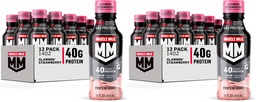 Muscle Milk Pro Series Protein Shake,Slammin' Strawberry,40g Protein,14 Fl Oz,(Pack of 24)
