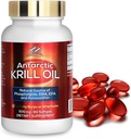 Antarktika krillõli toidulisand (500 mg, 60 Softgels)