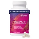 Microbiome Labs MegaPre DF - Piimavaba Prebiootikumi Fiber Supplement - Soolestiku Tervise Prebiootikumid Naistele, Meestele Ja Lastele 3+ - Toetage Mikroobide mitmekesisust (180 kapslit)