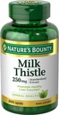 Nature's Bounty Milk Thistle 250 mg kapslid 200 ea