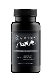 Nugenix T Boost - tasuta testosterooni Booster Supplement meestele, 30 Count