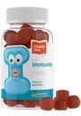 Zahler - esimene peatükk Immuunsüsteemi tugikummid lastele, kellel on C-vitamiin, tsink ja must leedripuu (60 maitsestatud kummi) Kosher Immunity C-vitamiin ja Elderberry Gummies lastele ja täiskasvanutele - valmistatud USAs