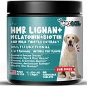 HMR Lignan, Melatonin, Biotin & Milk Thistle Complex for Dogs