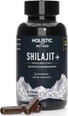 Pure Himalayan Shilajit meestele ja naistele - 120 Shilajit vaigu kapslit koos Sea Moss, Ashwagandha, Rhodiola ja Ginko Biloba - edendab energia suurendamist ja immuunsust (120 loend)
