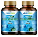 2 Celulas Madres AFA Tüvi Looduslik rakk 120 kapslit 1000 mg Sinine roheline vetikas Mitte GMO Gluteenivaba Aphanizomenon Flos- aquae Bio celula Madre Supplement
