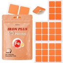 Iron Plus Topical Patch with C & A for Women & Men, 30 Day Supply