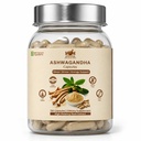 Ashwagandha Capsules – 120 Veg Capsules | Herbal Supplement | Plant-Based Formula | Gluten Free, Non-GMO | Daily Wellness Support